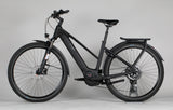 Cube TOURING HYBRID, PRO 500 - käytetty sähköpyörä 160-175 cm ajajalle