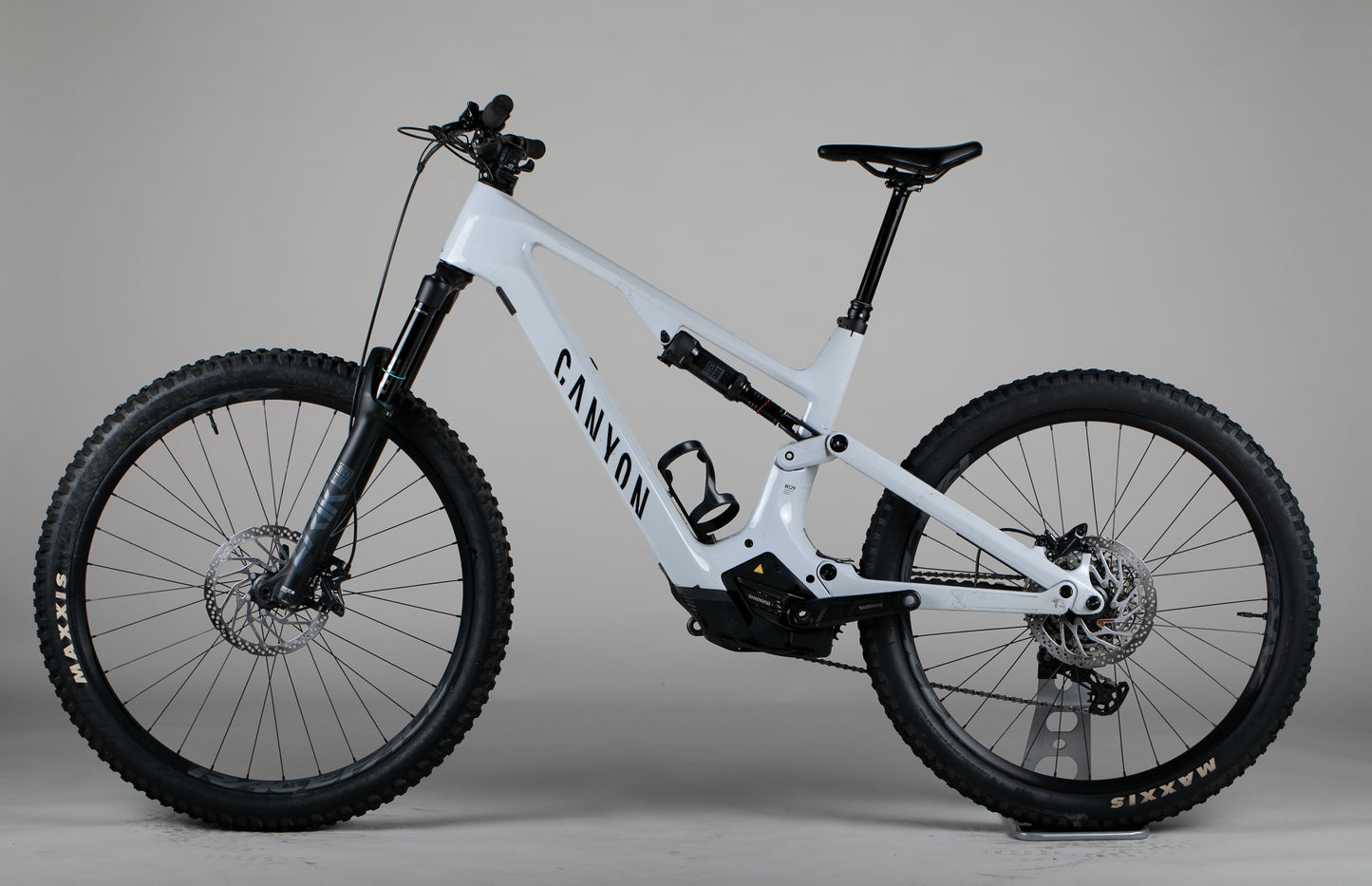 Canyon Spectral:ON CF 7 - käytetty sähköpyörä ajajalle 183-192 cm