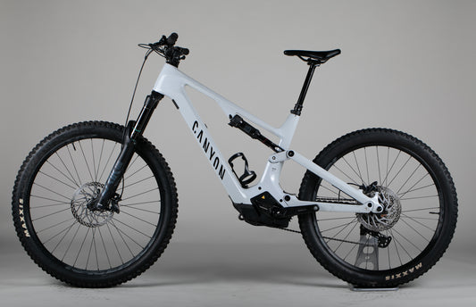 Canyon Spectral:ON CF 7 - käytetty sähköpyörä ajajalle 183-192 cm