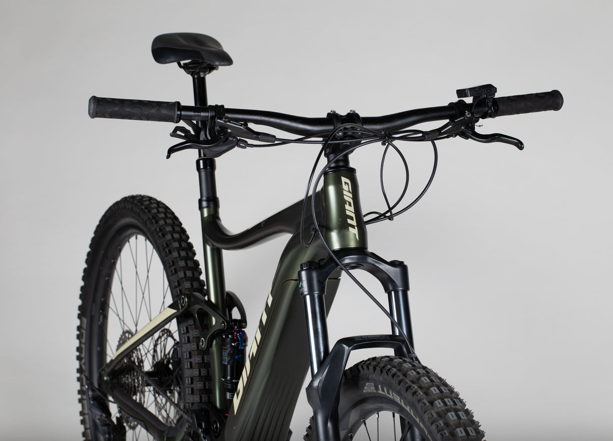 Giant Stance E 1 Pro - käytetty sähköpyörä 179-188 cm ajajalle