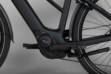 Cube TOURING HYBRID, PRO 500 - käytetty sähköpyörä 160-175 cm ajajalle