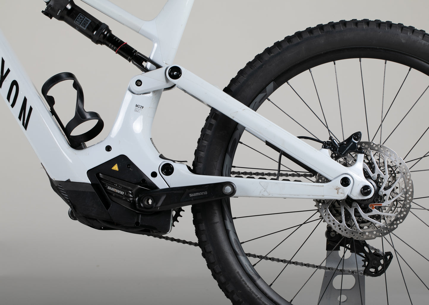 Canyon Spectral:ON CF 7 - käytetty sähköpyörä ajajalle 183-192 cm