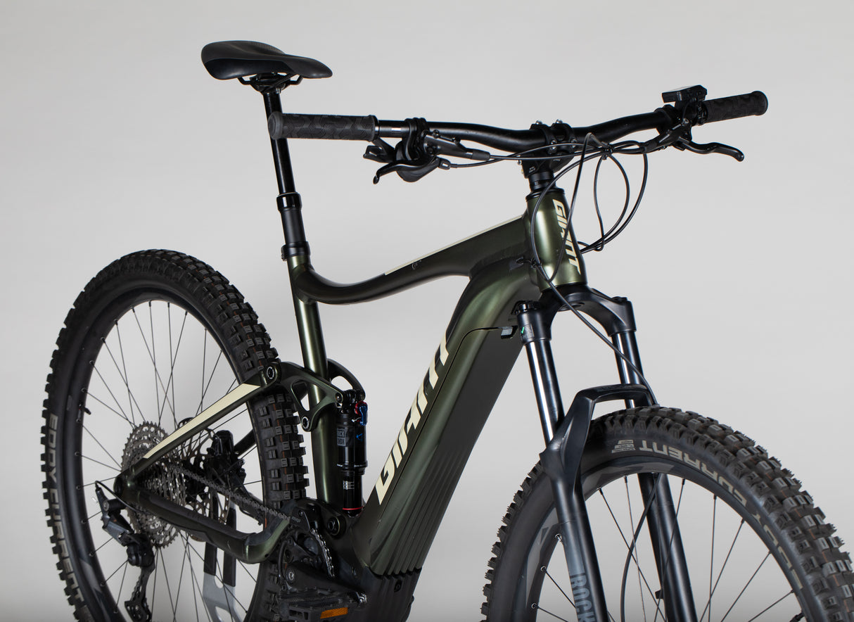 Giant Stance E 1 Pro - käytetty sähköpyörä 179-188 cm ajajalle