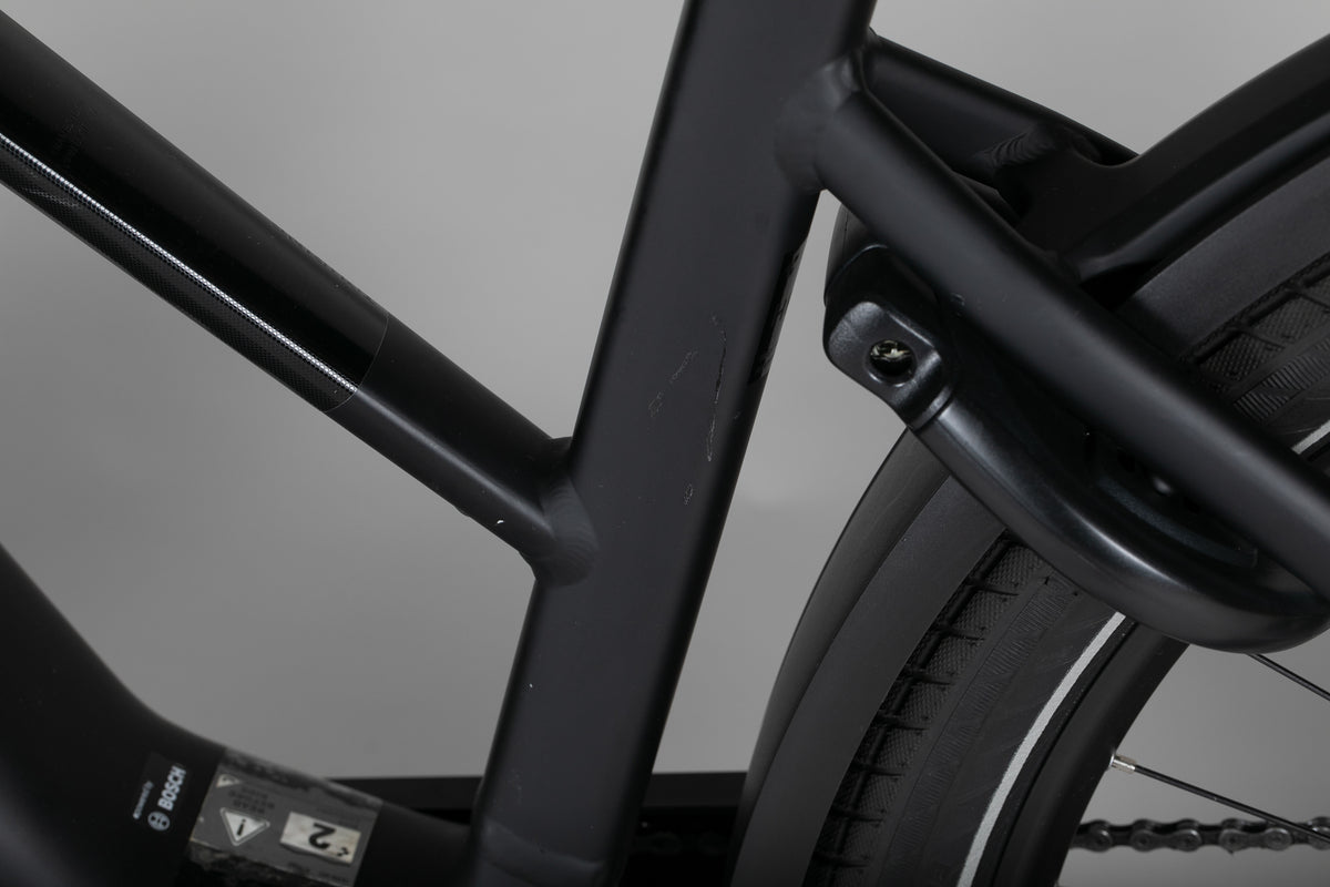 Cube TOURING HYBRID, PRO 500 - käytetty sähköpyörä 160-175 cm ajajalle