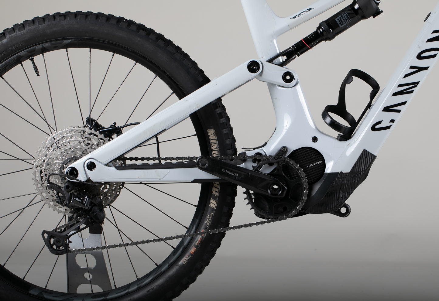 Canyon Spectral:ON CF 7 - käytetty sähköpyörä ajajalle 183-192 cm