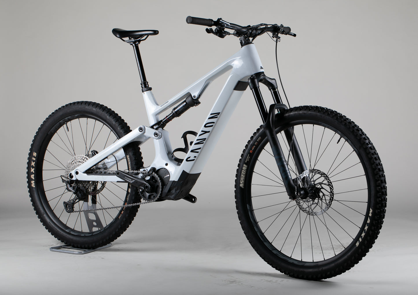 Canyon Spectral:ON CF 7 - käytetty sähköpyörä ajajalle 183-192 cm