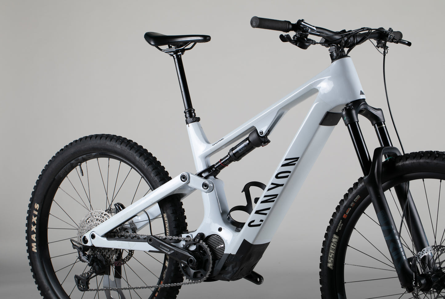 Canyon Spectral:ON CF 7 - käytetty sähköpyörä ajajalle 183-192 cm