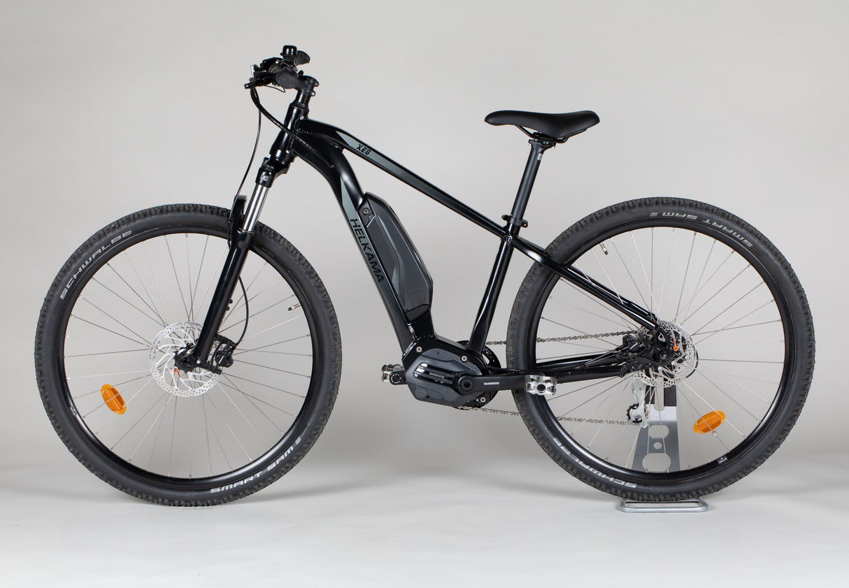 Helkama XE8 - käytetty sähköpyörä 145-165 cm ajajalle