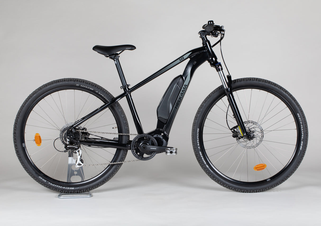 Helkama XE8 - käytetty sähköpyörä 145-165 cm ajajalle