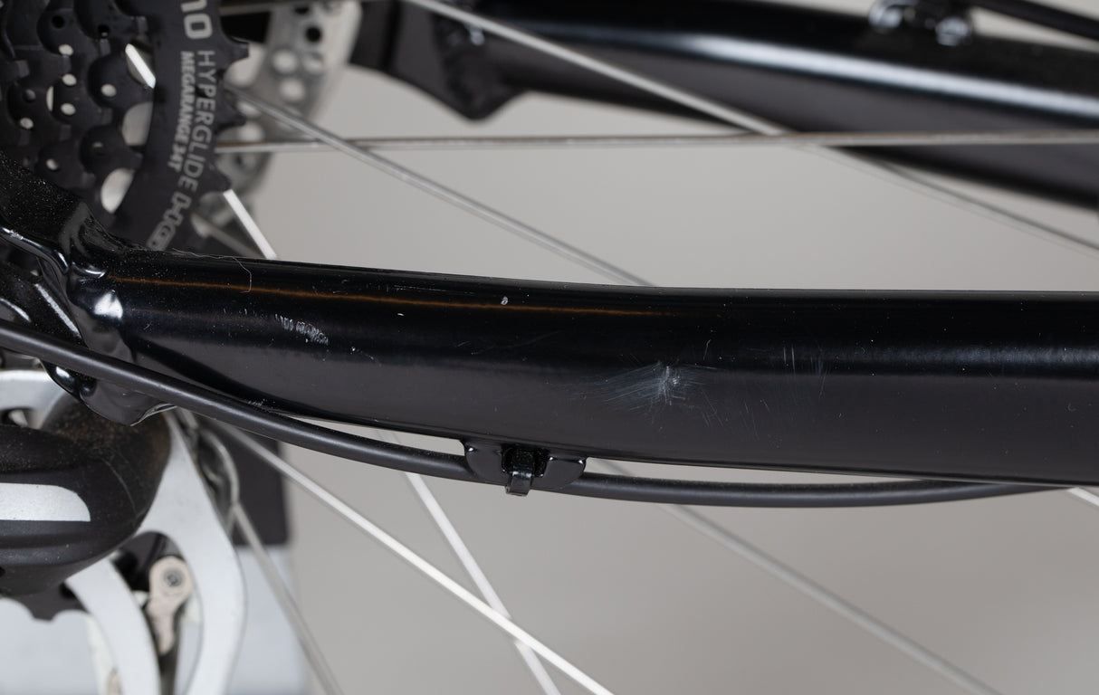 Helkama XE8 - käytetty sähköpyörä 145-165 cm ajajalle