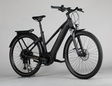 Cube TOURING HYBRID, PRO 500 - käytetty sähköpyörä 160-175 cm ajajalle