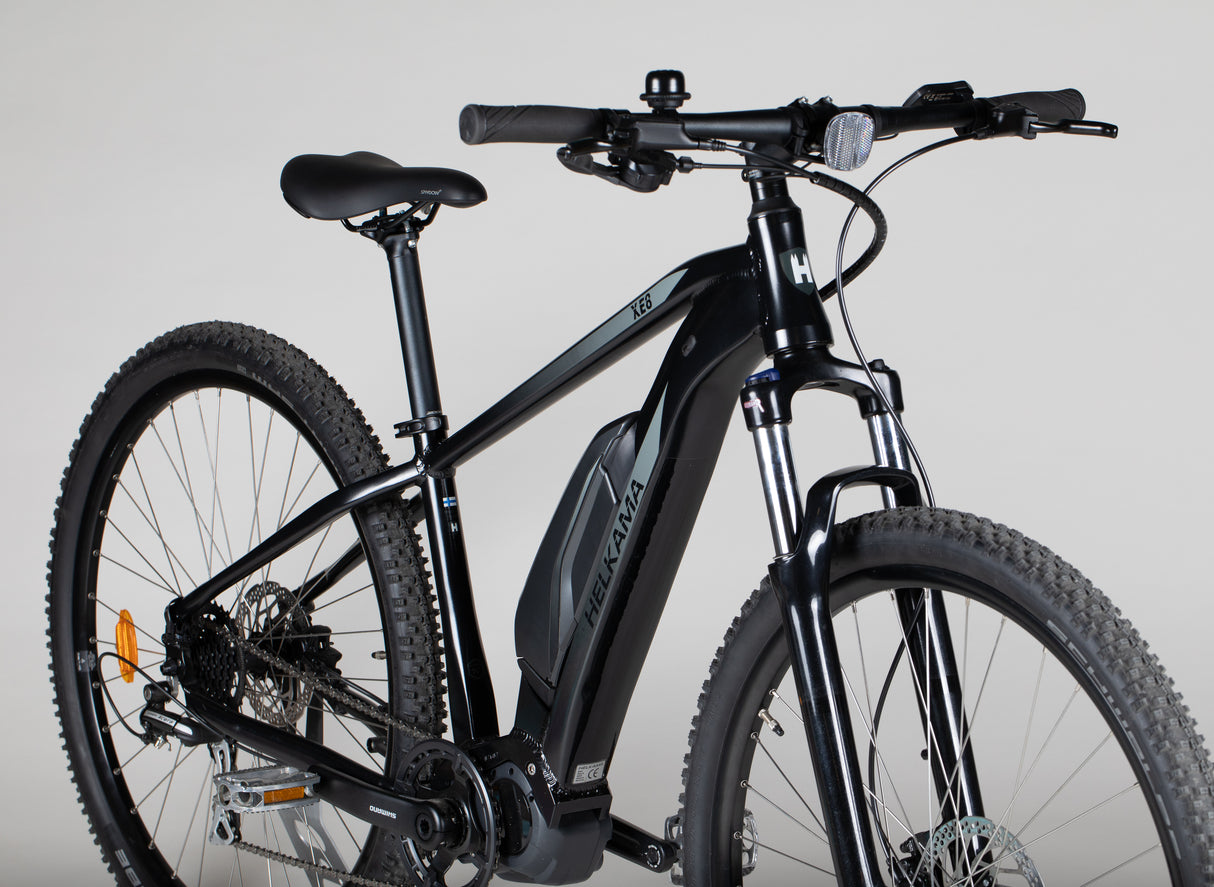 Helkama XE8 - käytetty sähköpyörä 145-165 cm ajajalle