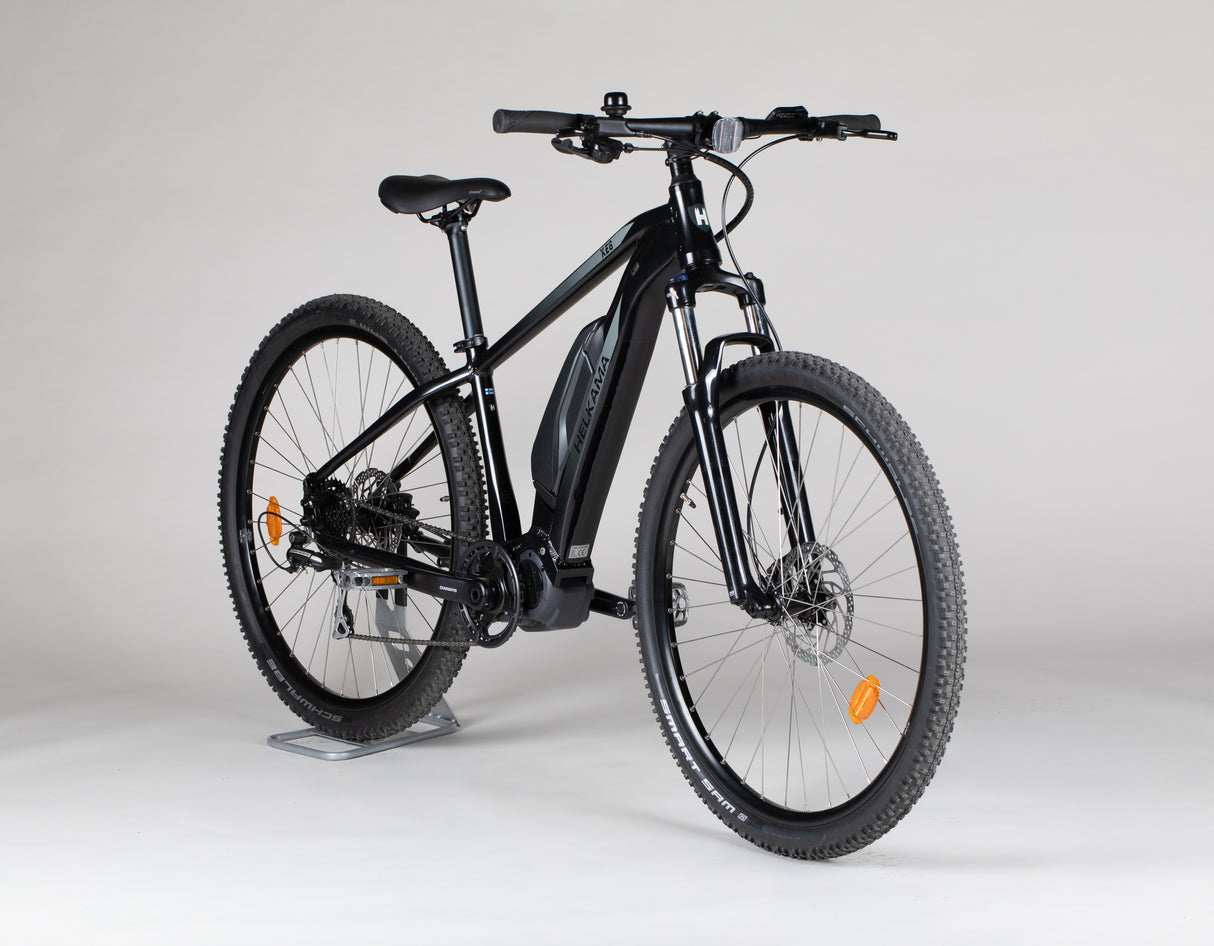 Helkama XE8 - käytetty sähköpyörä 145-165 cm ajajalle