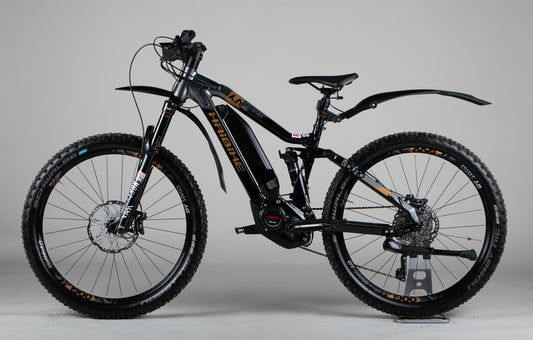 Haibike Sduro Fullseven LT 6.0 - käytetty sähköpyörä 158-171 cm ajajalle