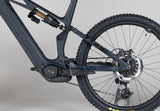 Cube Stereo Hybrid ONE77 HPC AT 800 Carbon/Gold - käytetty sähköpyörä 185-193 cm ajajalle