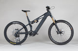 Cube Stereo Hybrid ONE77 HPC AT 800 Carbon/Gold - käytetty sähköpyörä 185-193 cm ajajalle