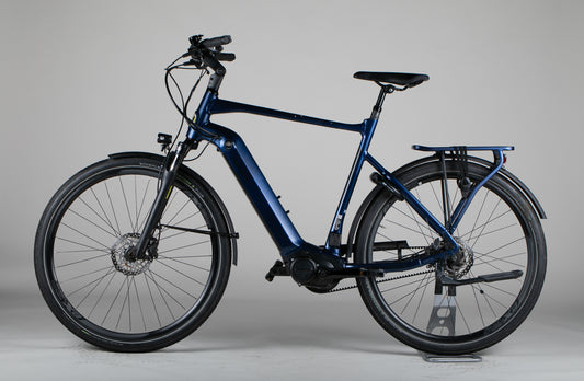 Giant DailyTour E+1 - käytetty sähköpyörä 183-193 cm ajajalle