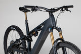 Cube Stereo Hybrid ONE77 HPC AT 800 Carbon/Gold - käytetty sähköpyörä 185-193 cm ajajalle