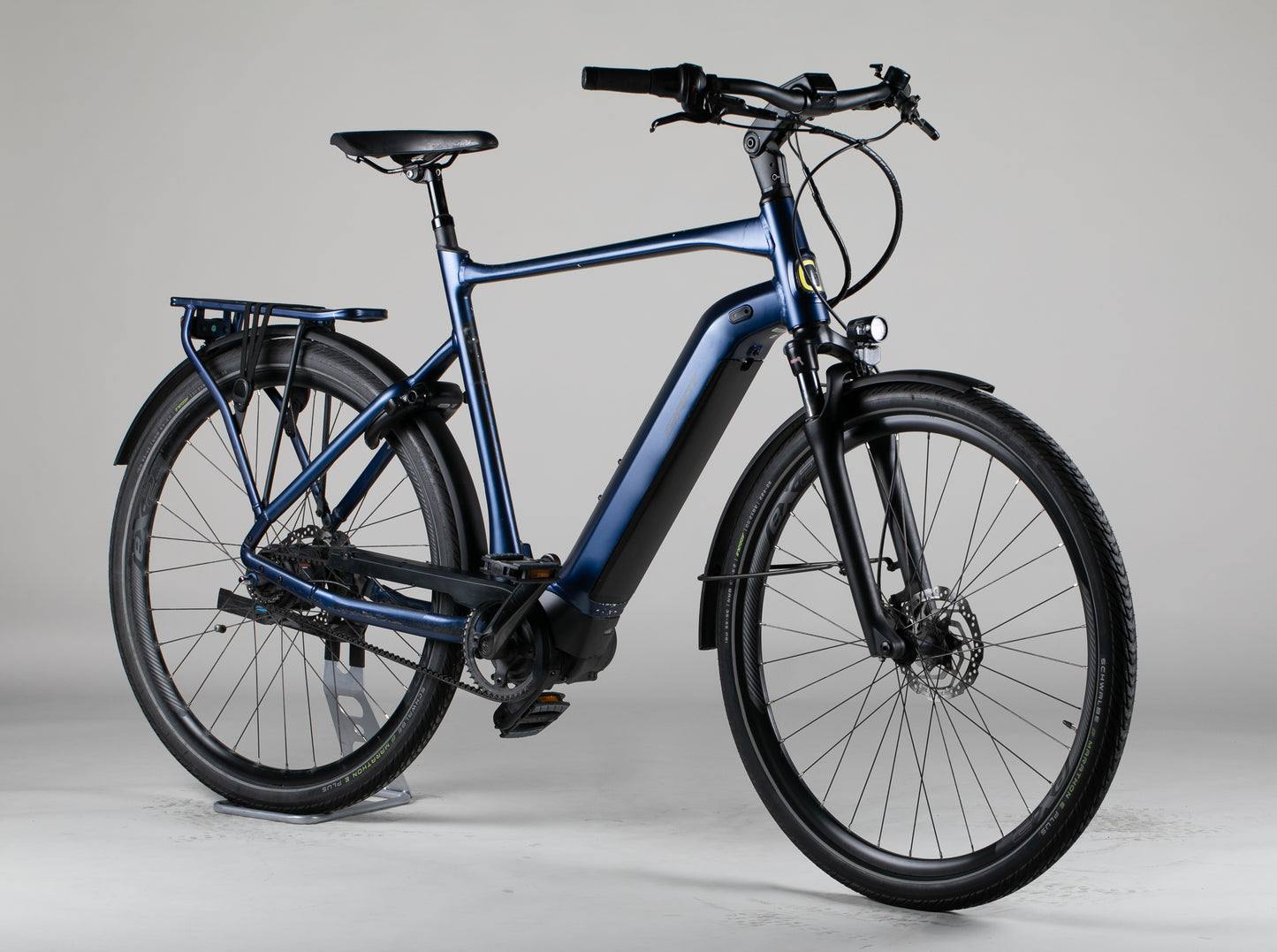 Giant DailyTour E+1 - käytetty sähköpyörä 183-193 cm ajajalle