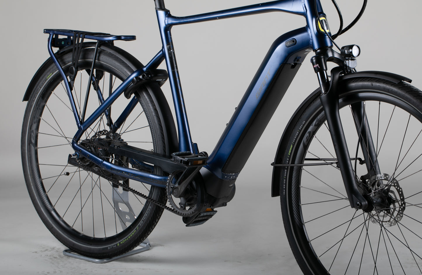 Giant DailyTour E+1 - käytetty sähköpyörä 183-193 cm ajajalle
