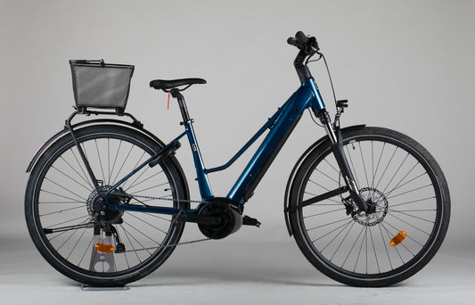 SUPERIOR eXR 6050 BL TOURING - käytetty sähköpyörä 169-180 cm ajajalle