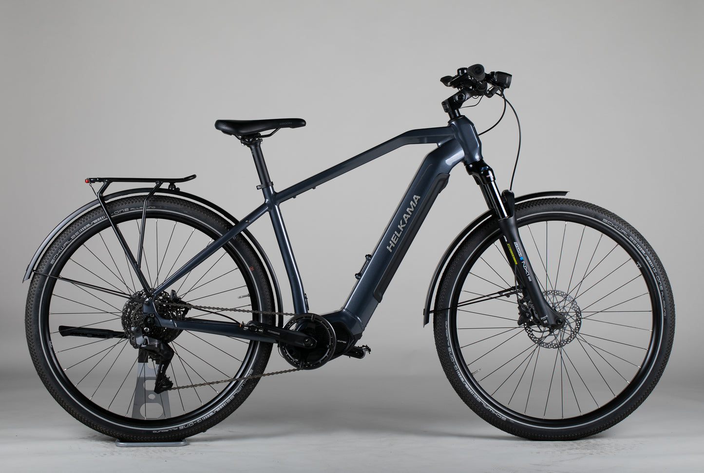 Helkama SX 10v Autoshift - käytetty sähköpyörä 170-190 cm ajajalle