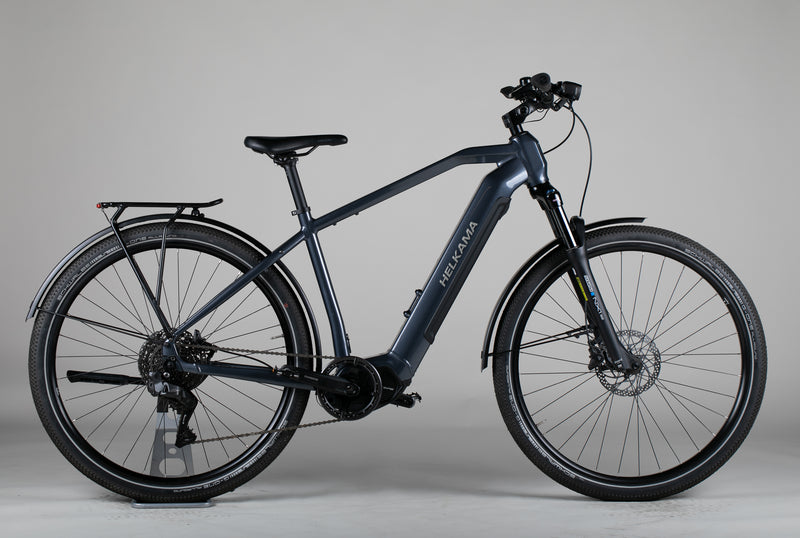 Helkama SX 10v Autoshift - käytetty sähköpyörä 170-190 cm ajajalle