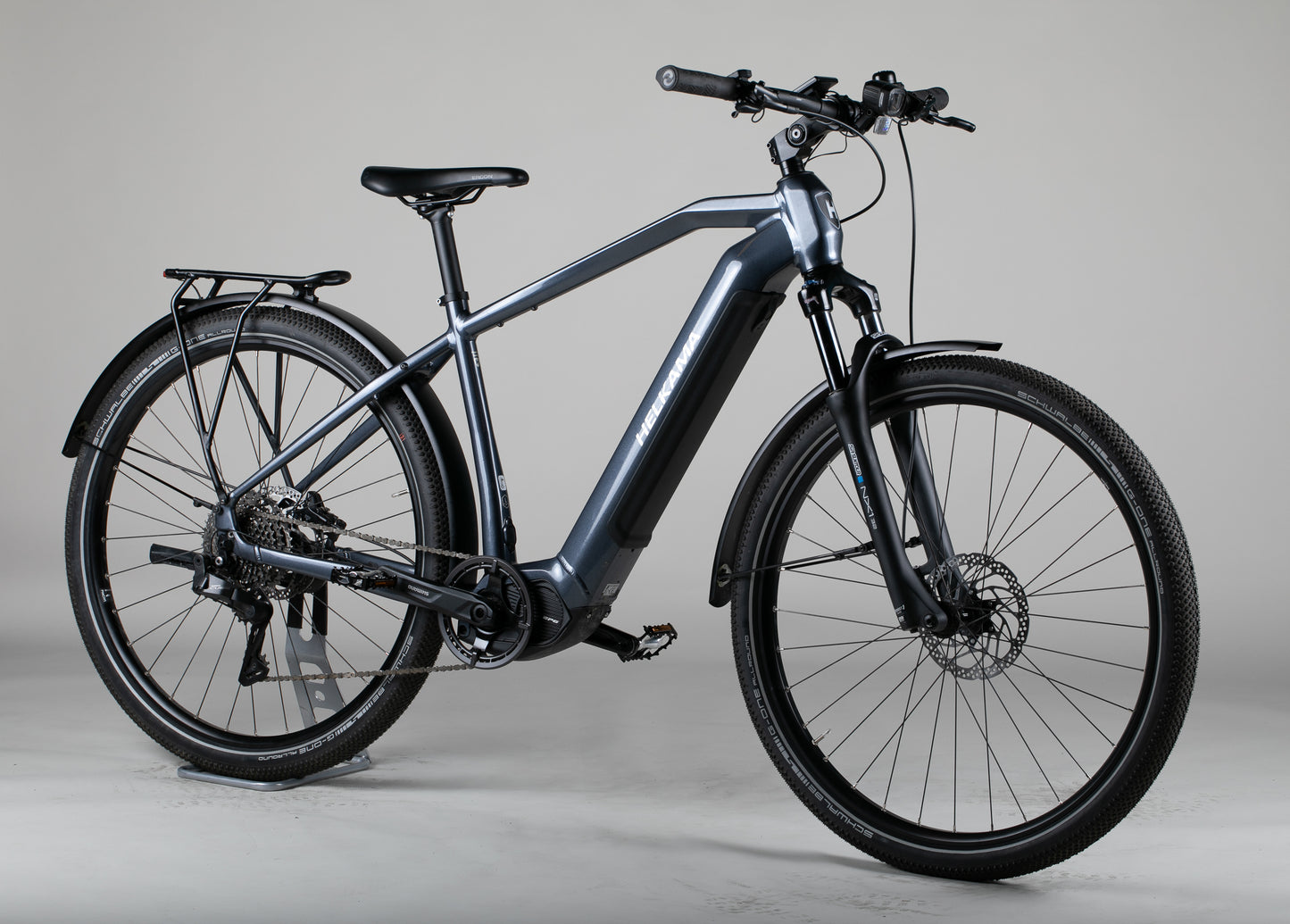 Helkama SX 10v Autoshift - käytetty sähköpyörä 170-190 cm ajajalle