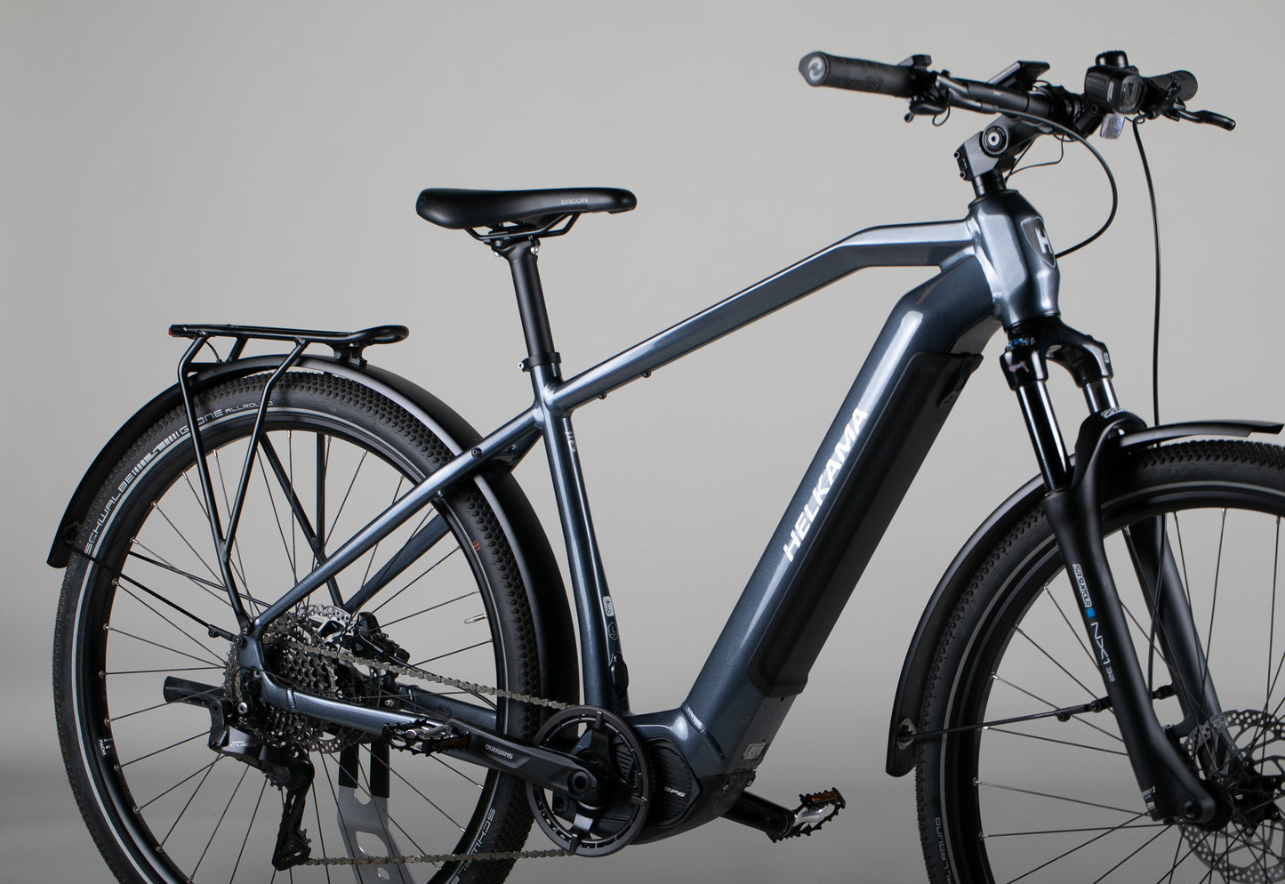 Helkama SX 10v Autoshift - käytetty sähköpyörä 170-190 cm ajajalle