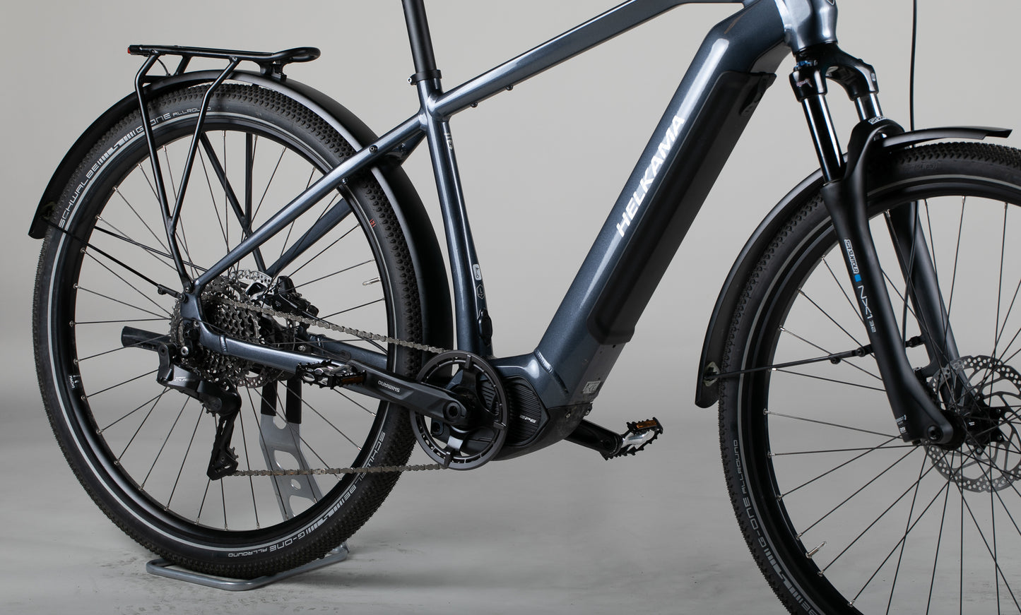 Helkama SX 10v Autoshift - käytetty sähköpyörä 170-190 cm ajajalle