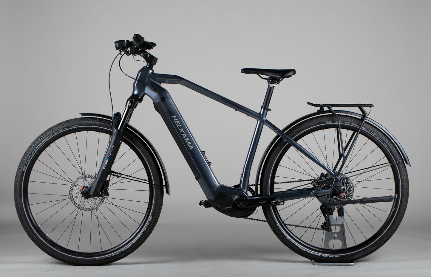 Helkama SX 10v Autoshift - käytetty sähköpyörä 170-190 cm ajajalle