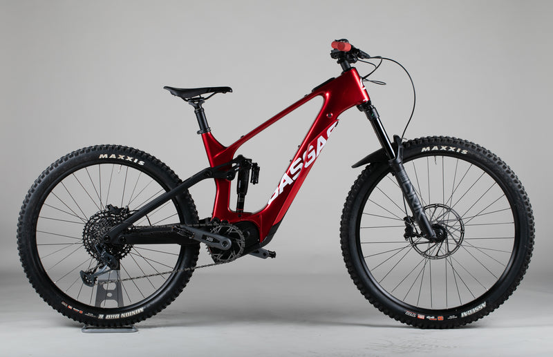 GASGAS MXC4 - käytetty sähköpyörä 170-185 cm ajajalle