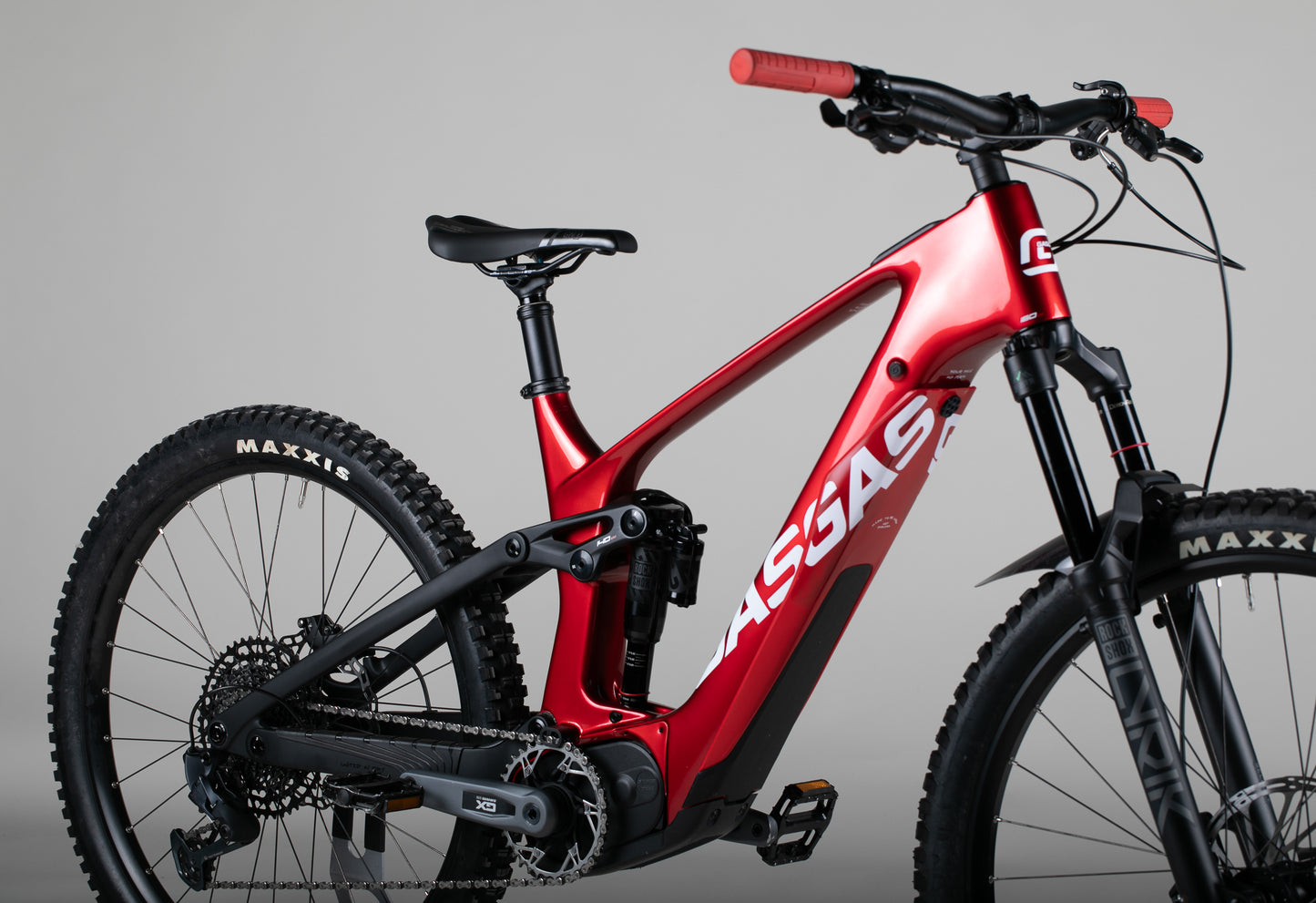 GASGAS MXC4 - käytetty sähköpyörä 170-185 cm ajajalle