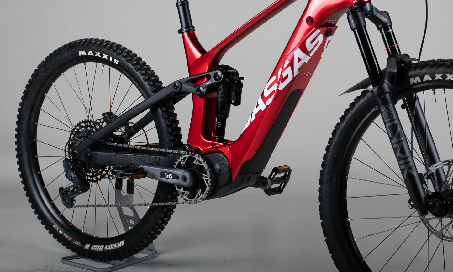 GASGAS MXC4 - käytetty sähköpyörä 170-185 cm ajajalle
