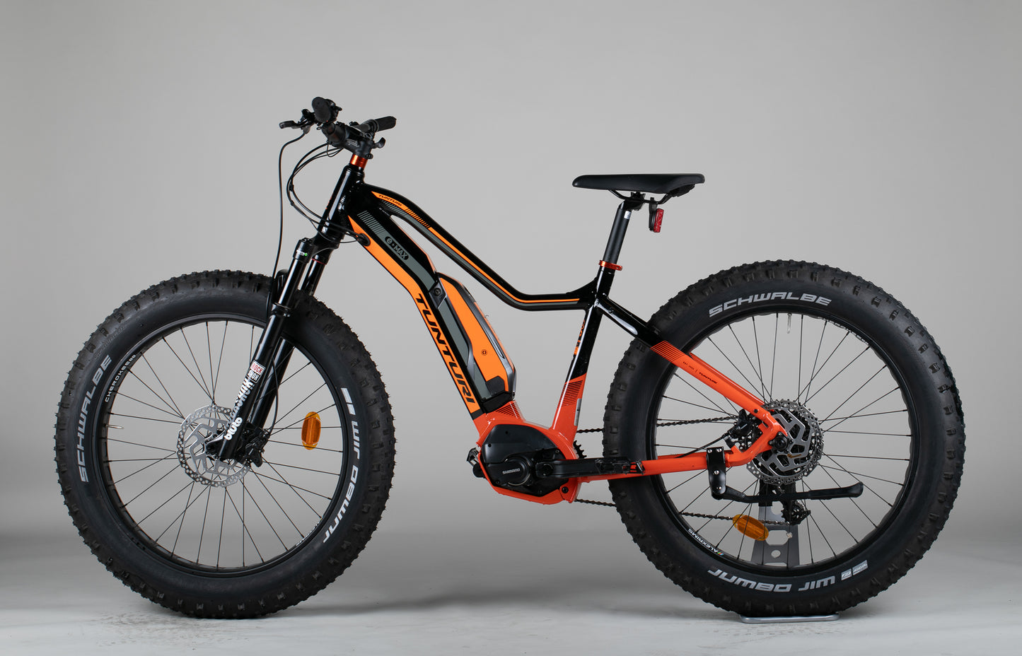 Tunturi Emax - käytetty sähköpyörä 180-190 cm ajajalle