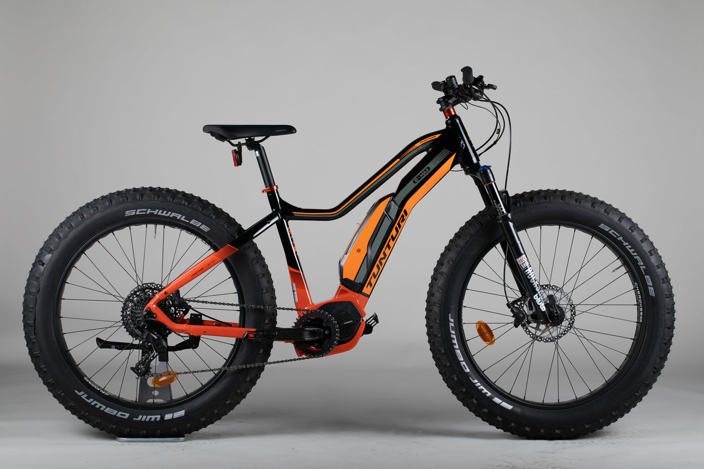 Tunturi Emax - käytetty sähköpyörä 180-190 cm ajajalle