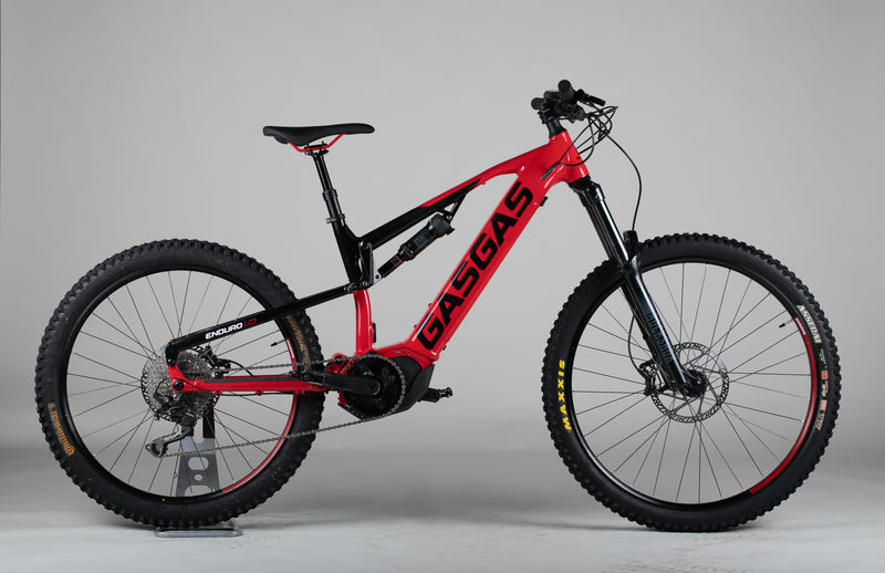 GasGas G Enduro 1.0 - käytetty sähköpyörä 168-180 cm ajajalle