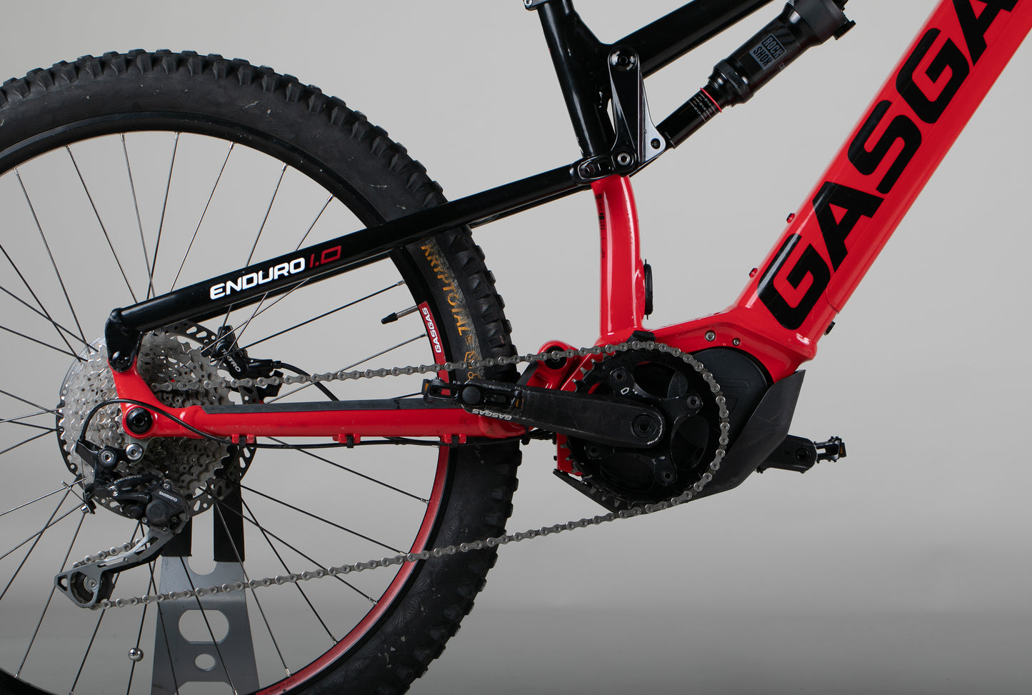 GasGas G Enduro 1.0 - käytetty sähköpyörä 168-180 cm ajajalle