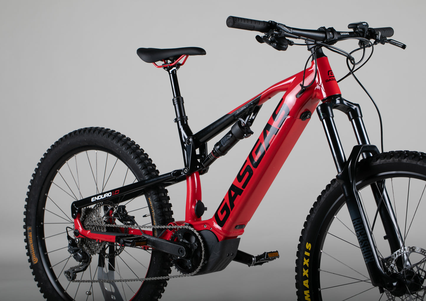 GasGas G Enduro 1.0 - käytetty sähköpyörä 168-180 cm ajajalle
