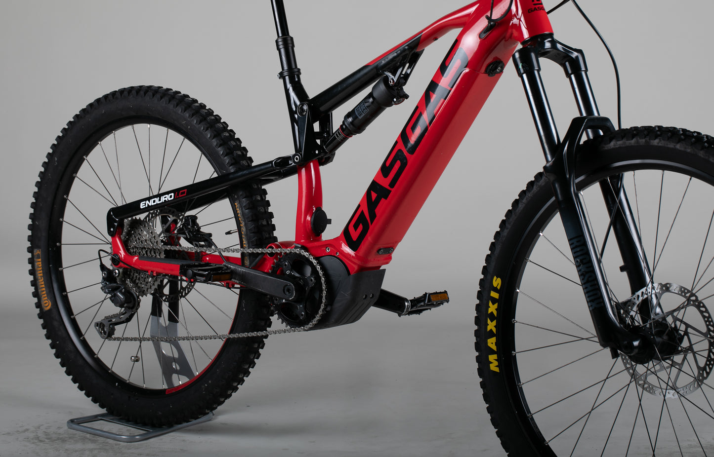 GasGas G Enduro 1.0 - käytetty sähköpyörä 168-180 cm ajajalle
