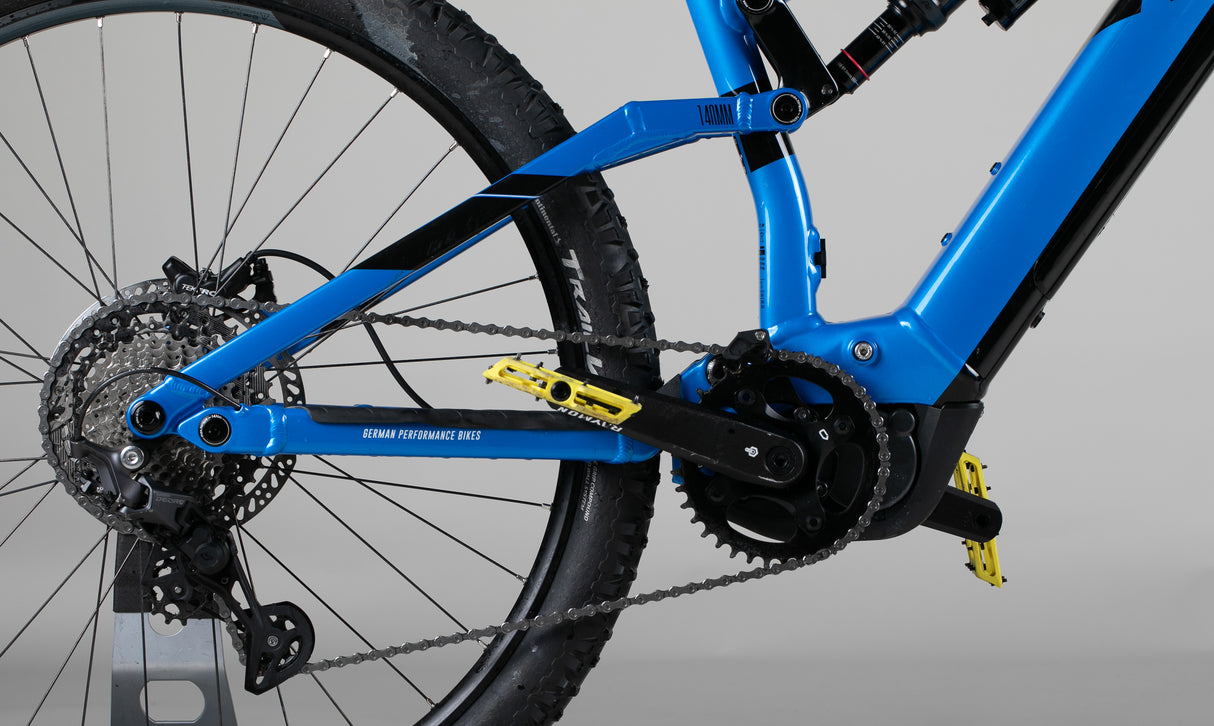 Raymon Trailray 140 e 9.0 - käytetty sähköpyörä 185-195 cm ajajalle