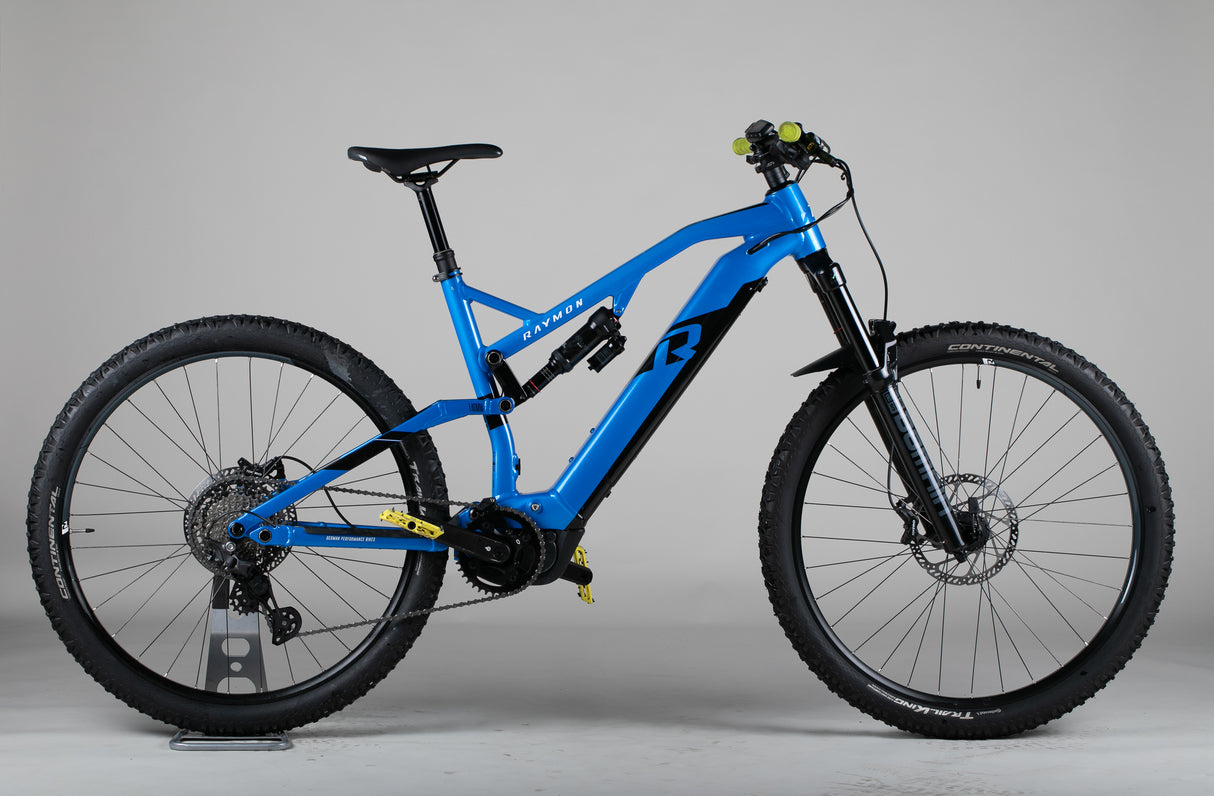 Raymon Trailray 140 e 9.0 - käytetty sähköpyörä 185-195 cm ajajalle
