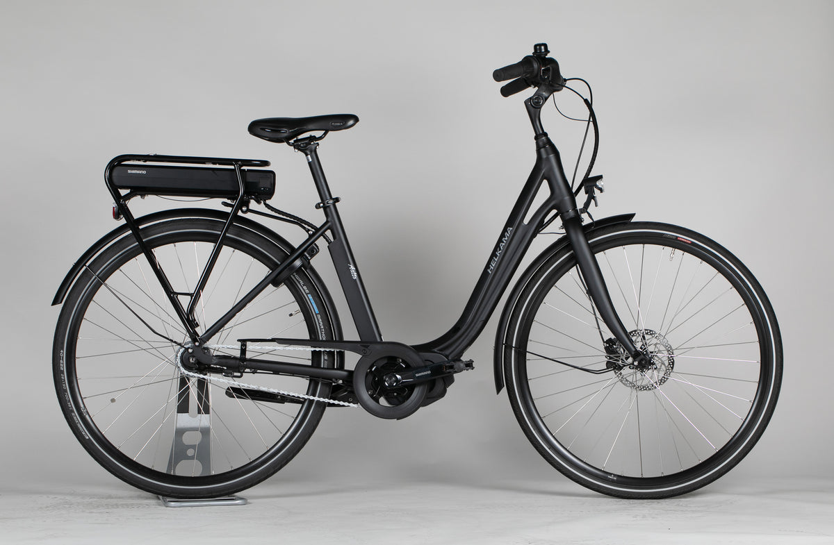 Helkama Aalto - käytetty sähköpyörä 150-170 cm ajajalle