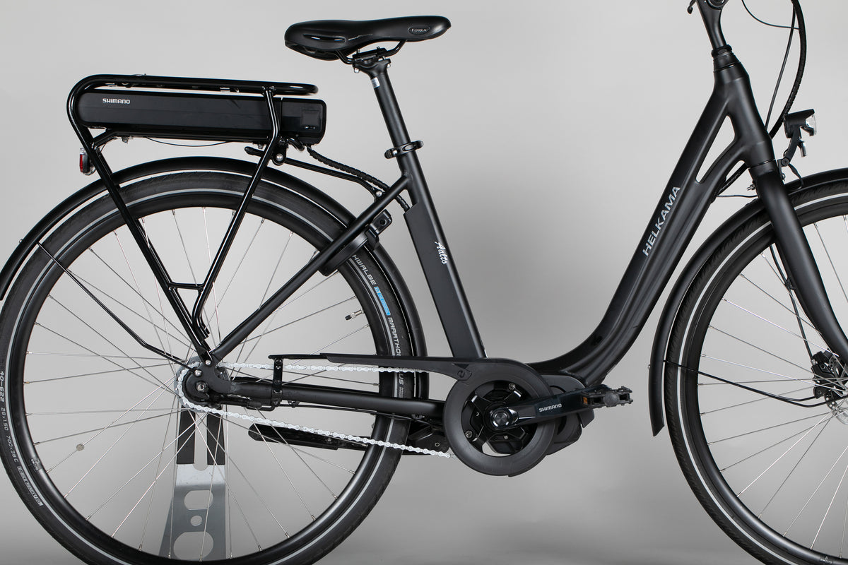 Helkama Aalto - käytetty sähköpyörä 150-170 cm ajajalle