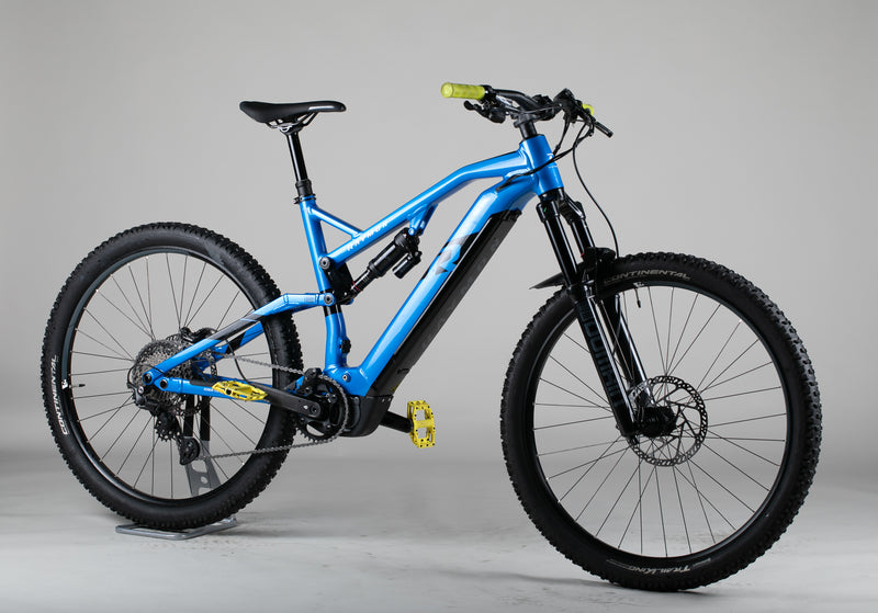 Raymon Trailray 140 e 9.0 - käytetty sähköpyörä 185-195 cm ajajalle