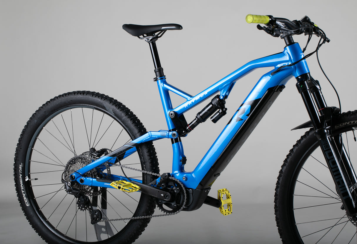 Raymon Trailray 140 e 9.0 - käytetty sähköpyörä 185-195 cm ajajalle