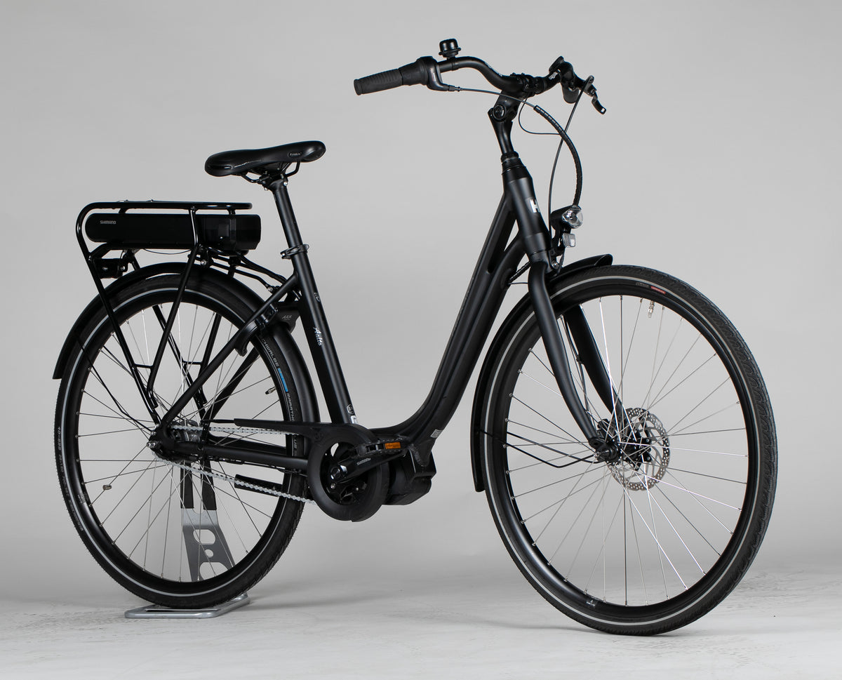 Helkama Aalto - käytetty sähköpyörä 150-170 cm ajajalle