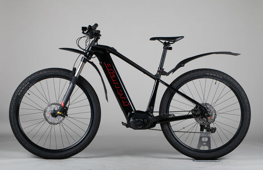 Bianchi T-tronik sport - käytetty sähköpyörä 162-172 cm ajajalle