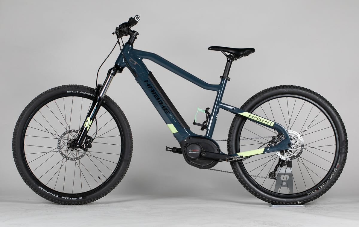 Haibike HardSeven 5 - käytetty sähköpyörä 160-175 cm ajajalle