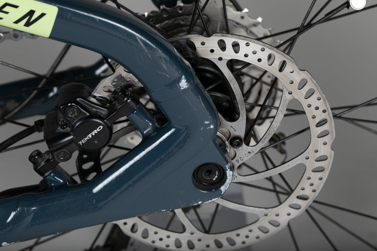 Haibike HardSeven 5 - käytetty sähköpyörä 160-175 cm ajajalle